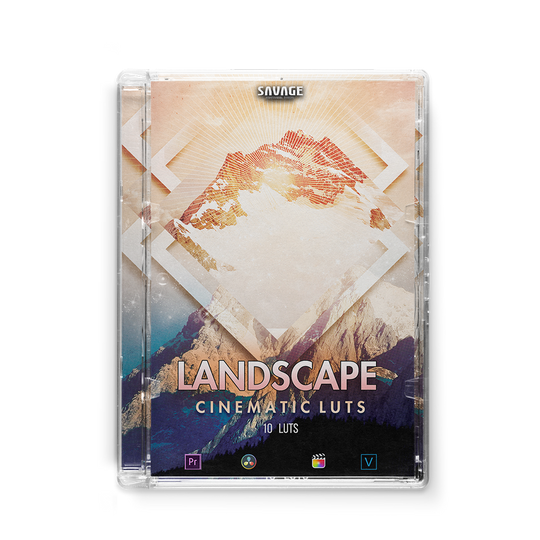 Landscape Cinematic LUTS